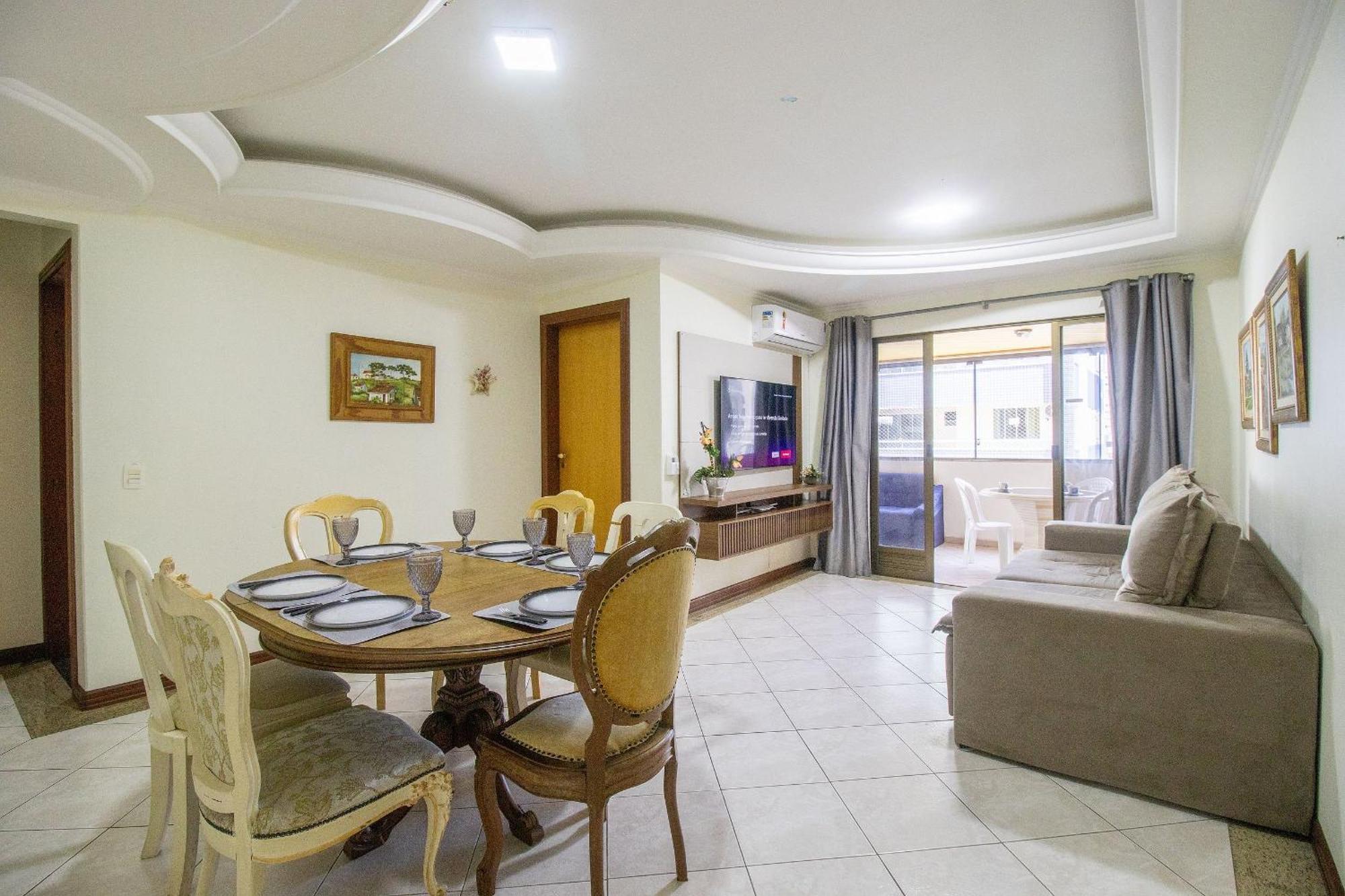Csl61 - Churrasqueira, Climatizado, Sacada, 3 Dorm *