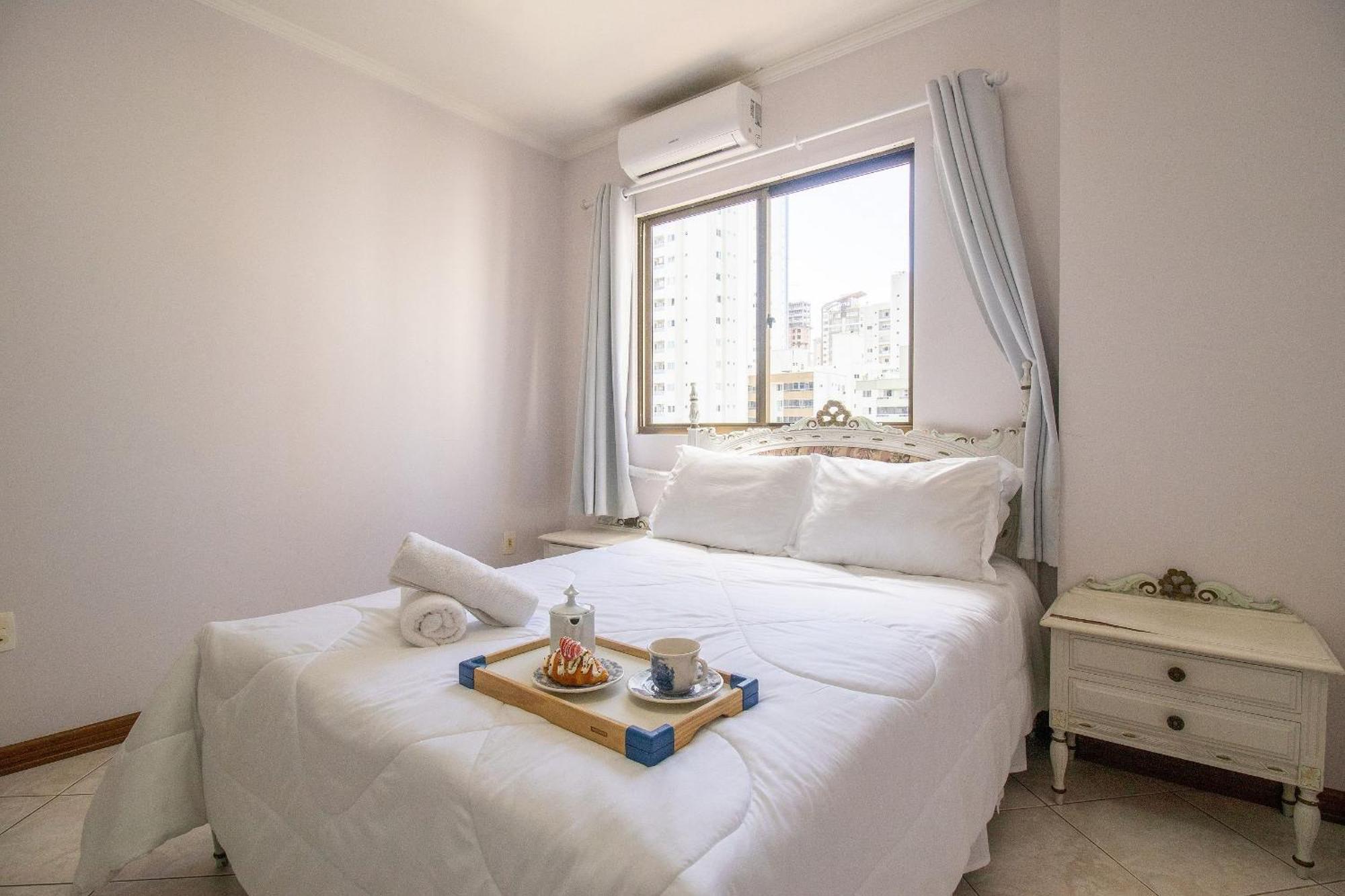 Csl61 - Churrasqueira, Climatizado, Sacada, 3 Dorm