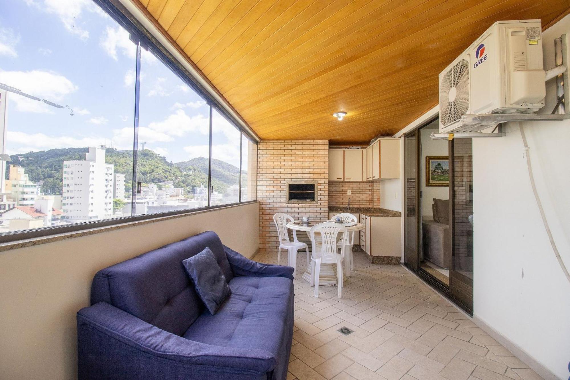 Apartamento Csl61 - Churrasqueira, Climatizado, Sacada, 3 Dorm *