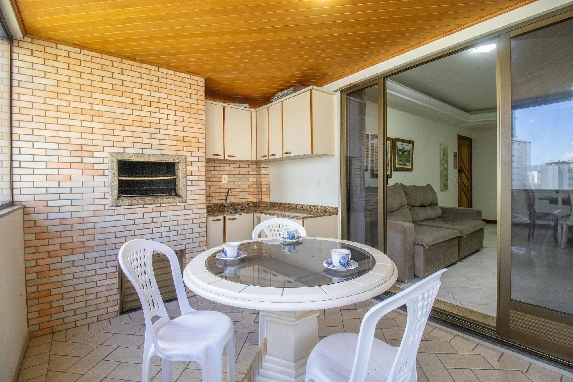 Csl61 - Churrasqueira, Climatizado, Sacada, 3 Dorm Apartamento Balneario Camboriu