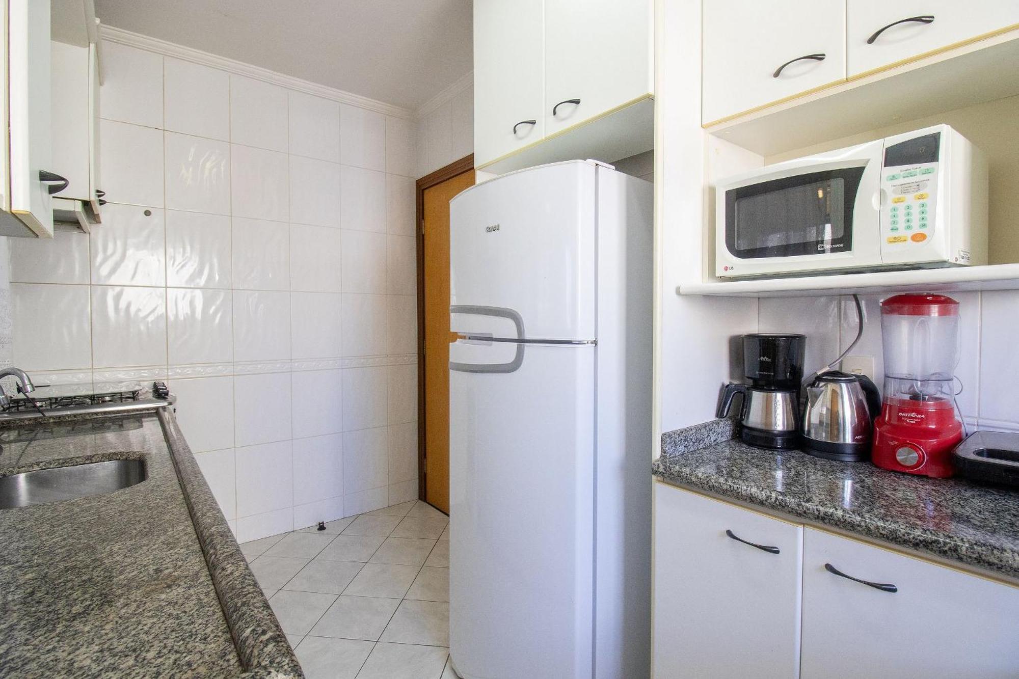 Csl61 - Churrasqueira, Climatizado, Sacada, 3 Dorm Apartamento *