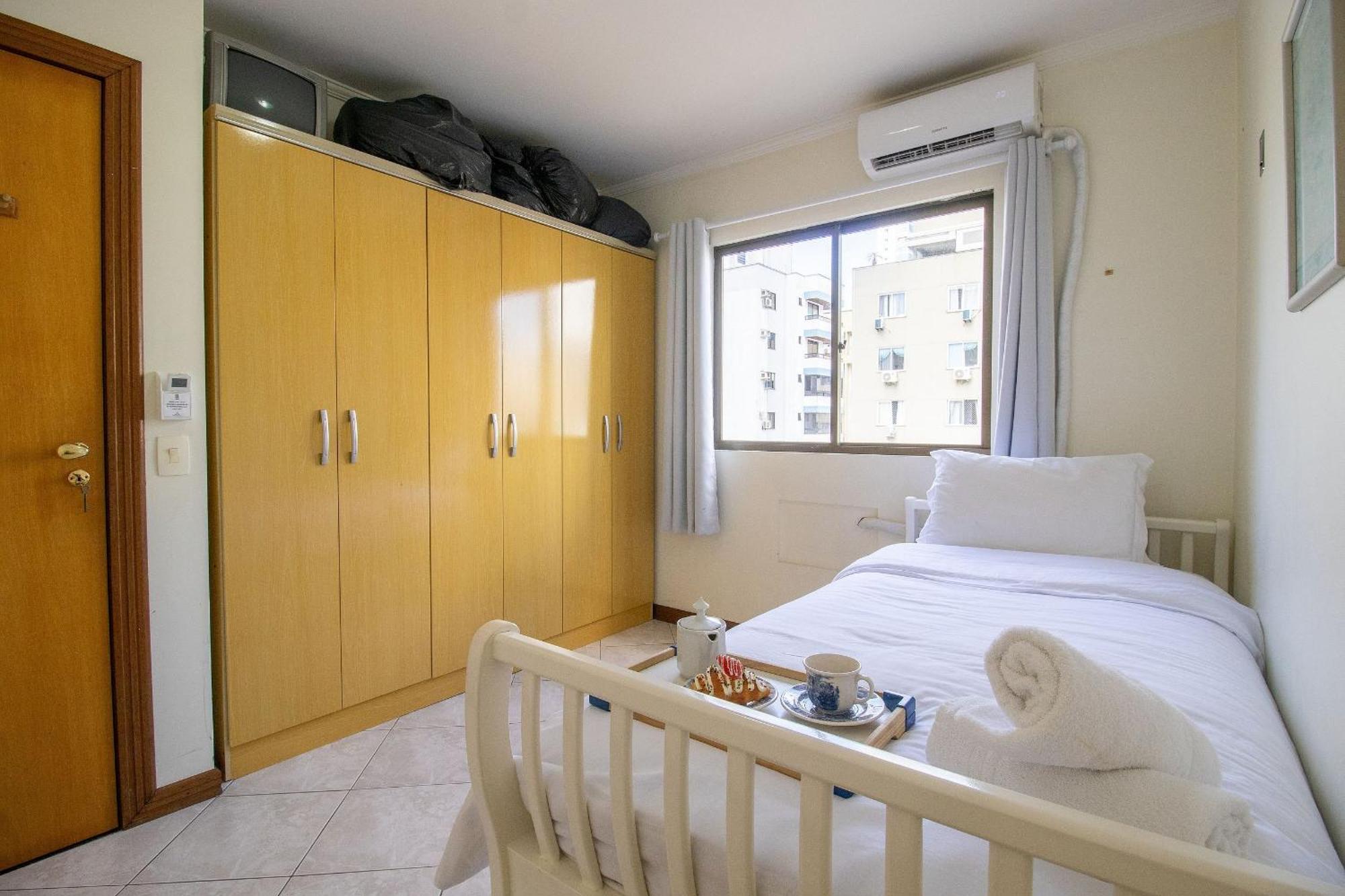 Csl61 - Churrasqueira, Climatizado, Sacada, 3 Dorm * Balneario Camboriu