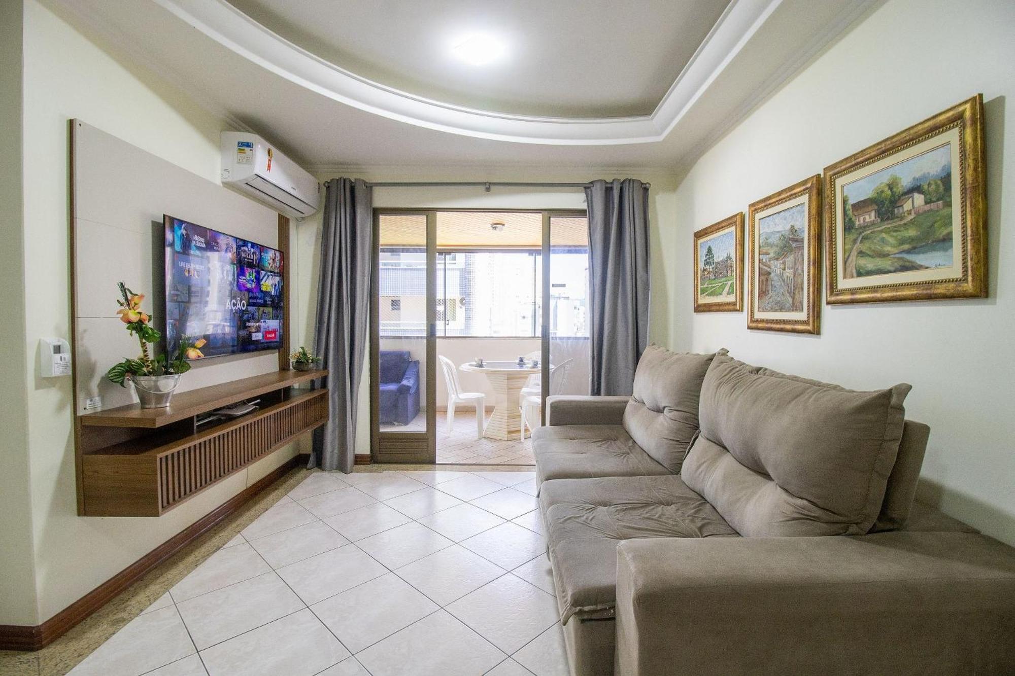 Csl61 - Churrasqueira, Climatizado, Sacada, 3 Dorm Apartamento