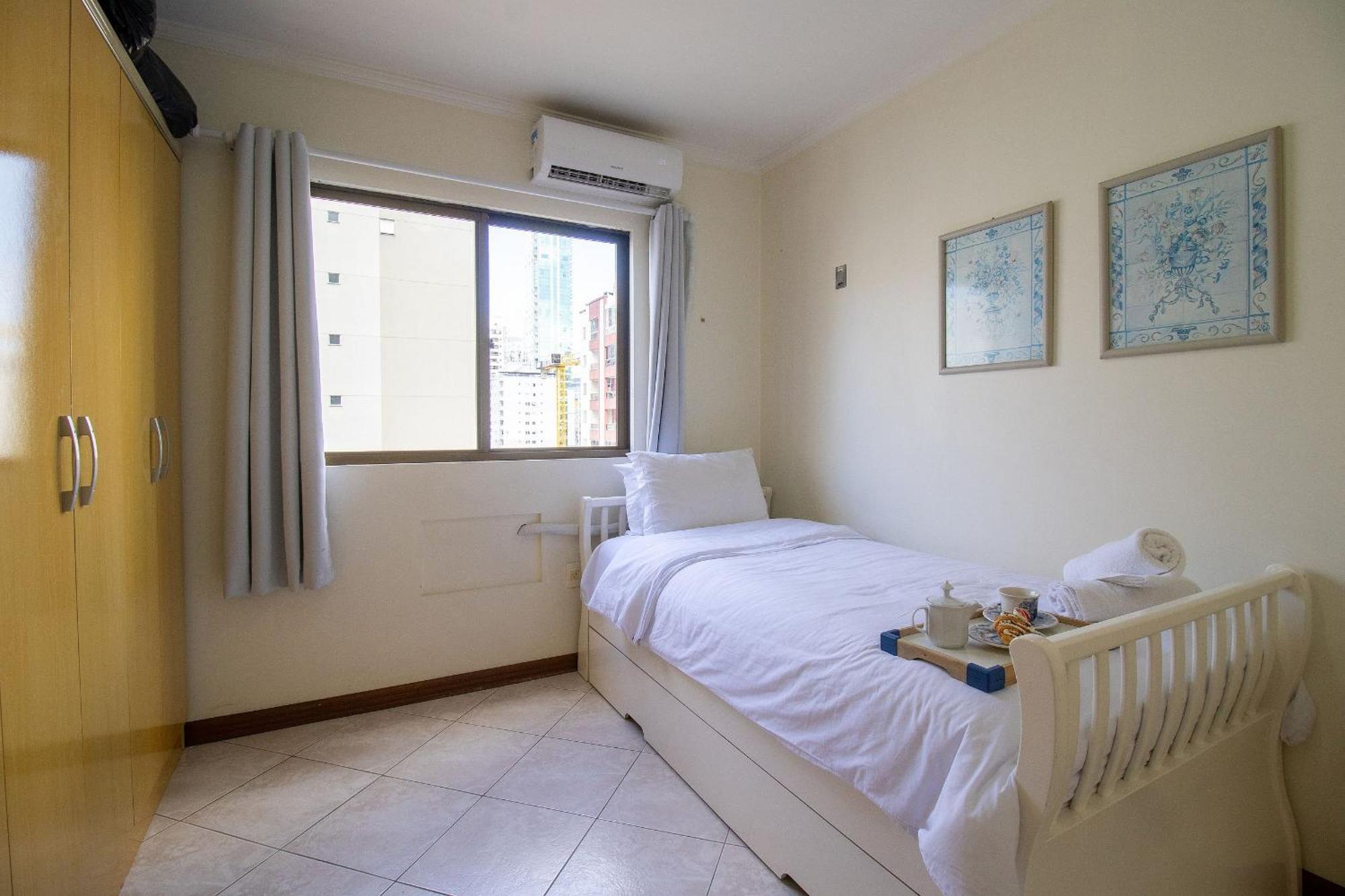 Apartamento Csl61 - Churrasqueira, Climatizado, Sacada, 3 Dorm *