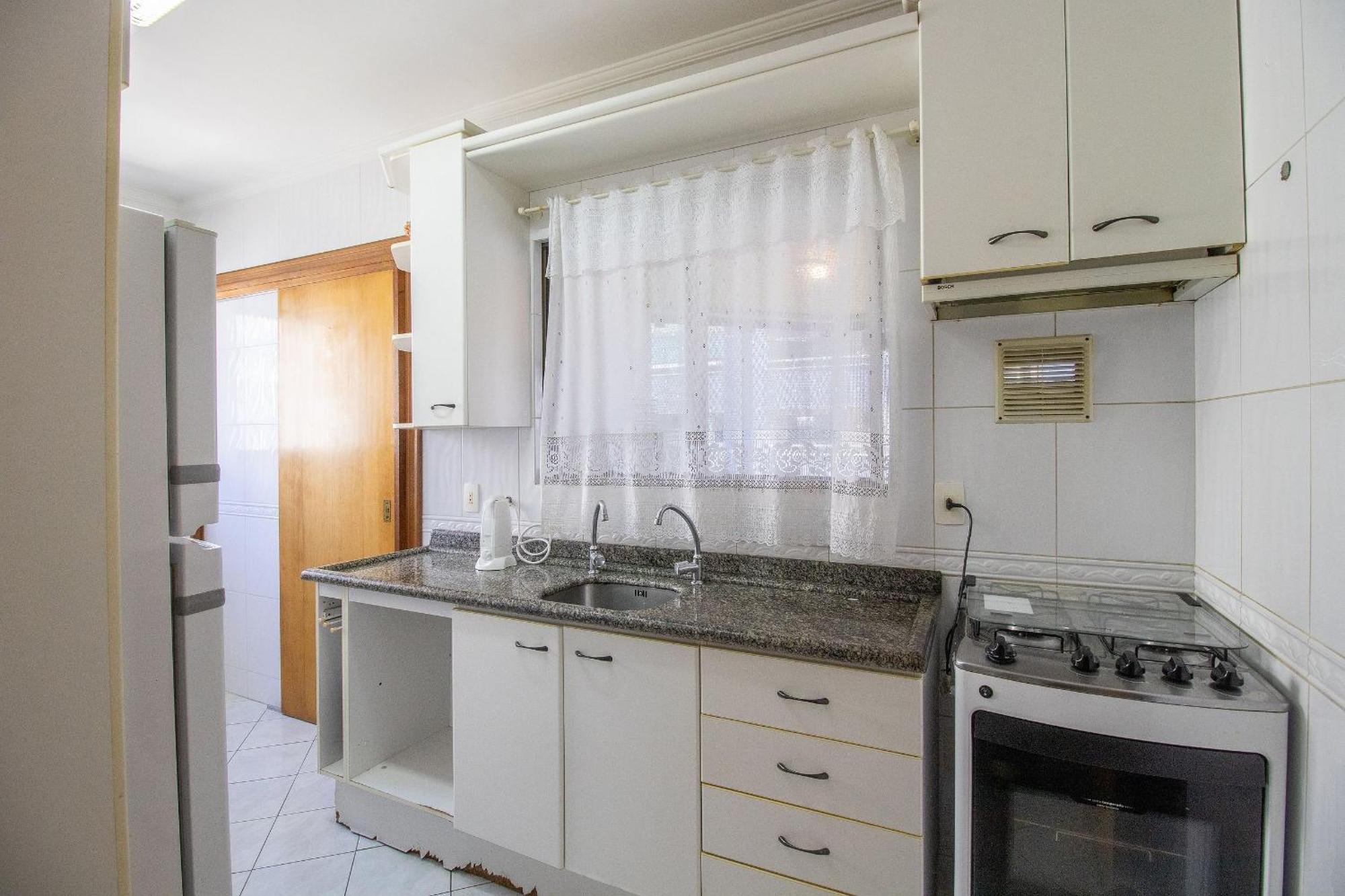 Apartamento Csl61 - Churrasqueira, Climatizado, Sacada, 3 Dorm